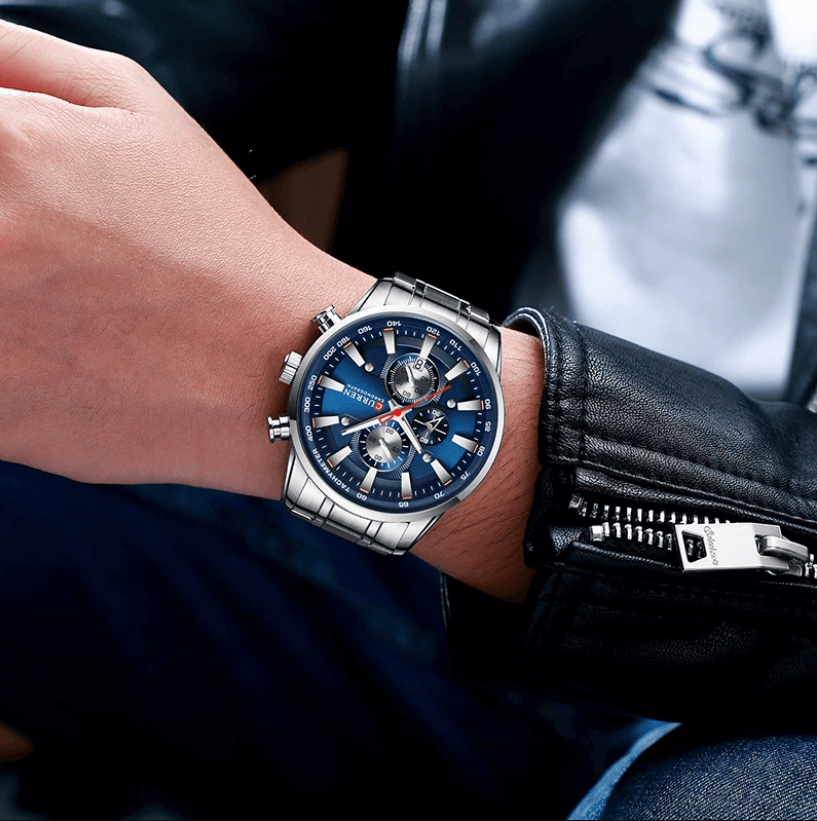 Curren Heren Zakelijk Horloge