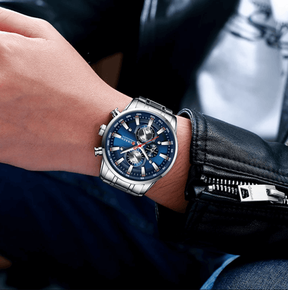 Curren Heren Zakelijk Horloge
