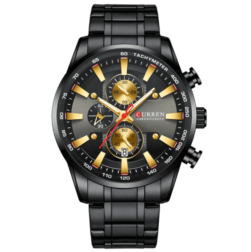 Curren Heren Zakelijk Horloge