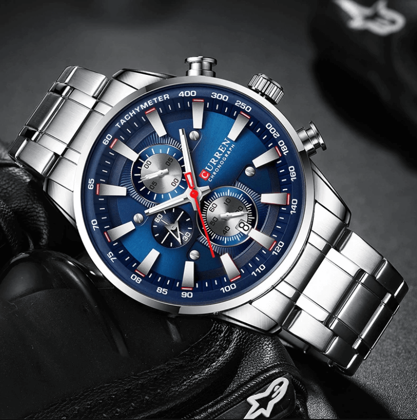 Curren Heren Zakelijk Horloge