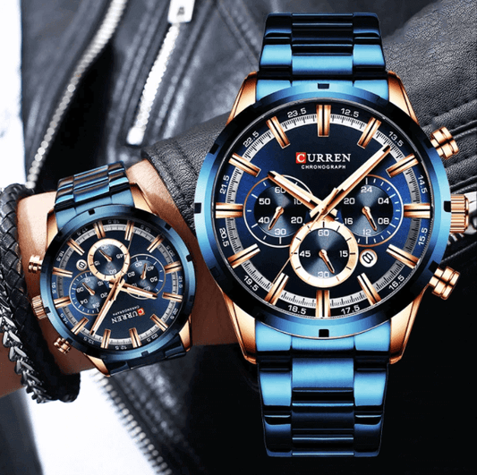 Curren Heren Zakelijk Horloge