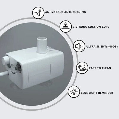 Avocado water fontein