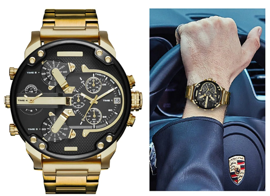 Mr. Daddy Horloge