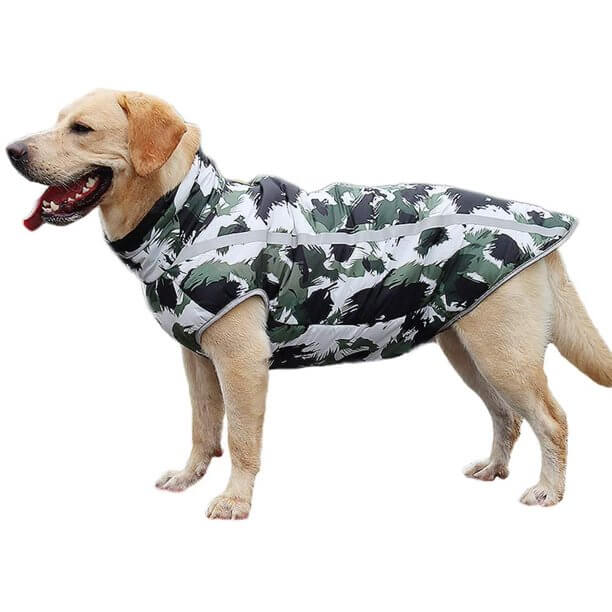 Reflecterende Hond Winterjas