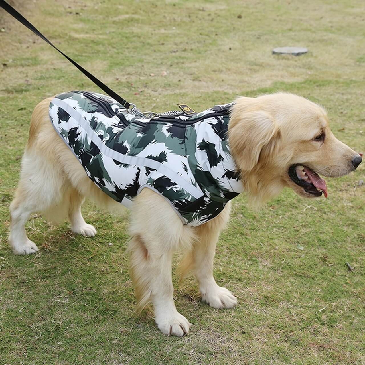 Reflecterende Hond Winterjas