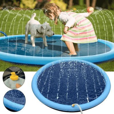 Hond Spetter Sprinkler Pad