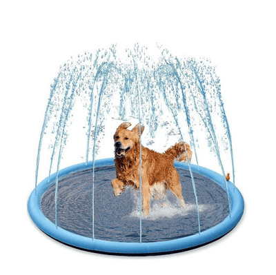 Hond Spetter Sprinkler Pad