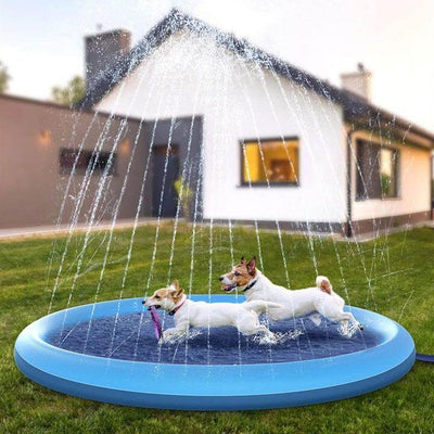 Hond Spetter Sprinkler Pad