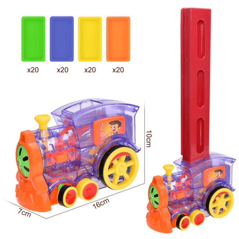 Domino trein