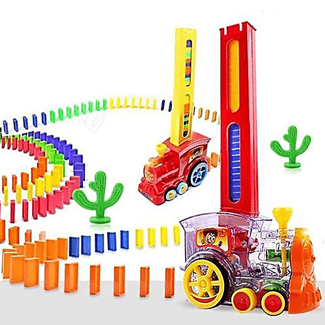 Domino trein