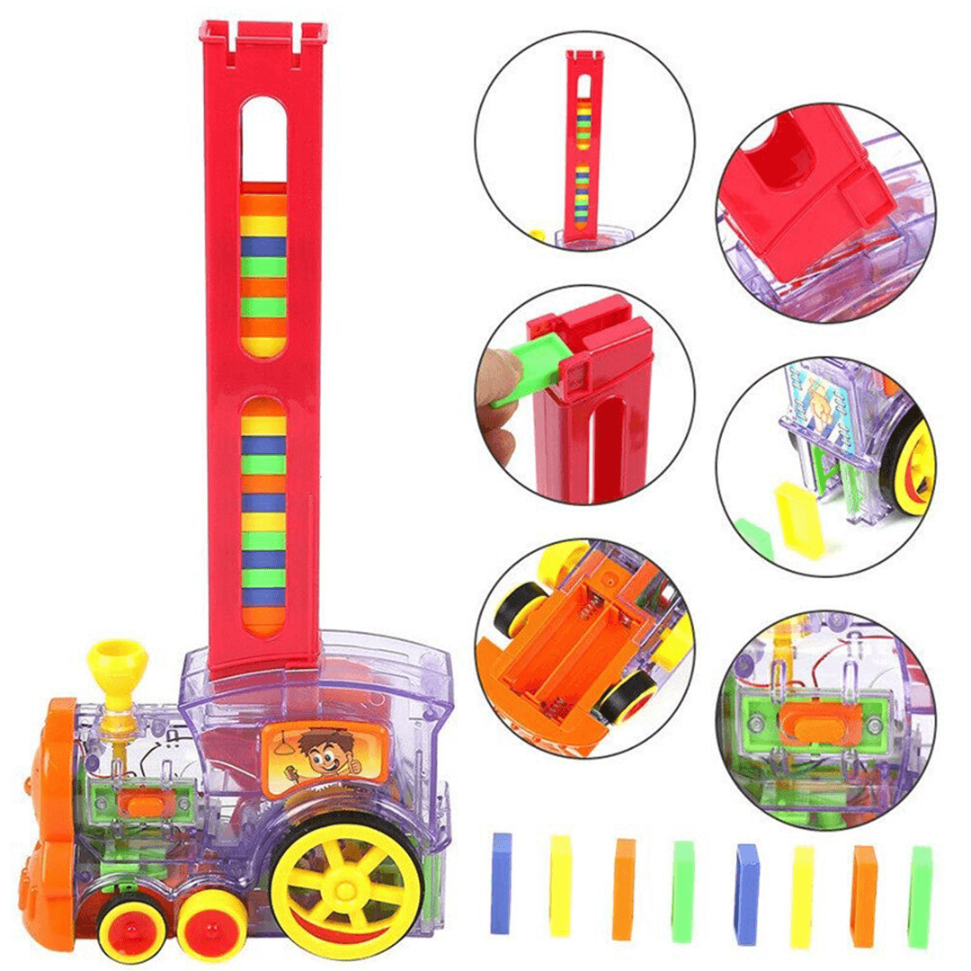 Domino trein
