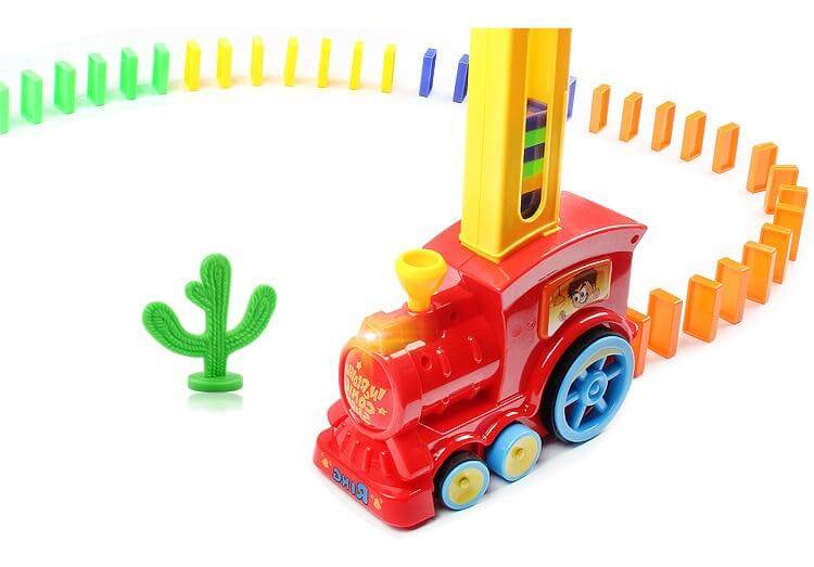 Domino trein