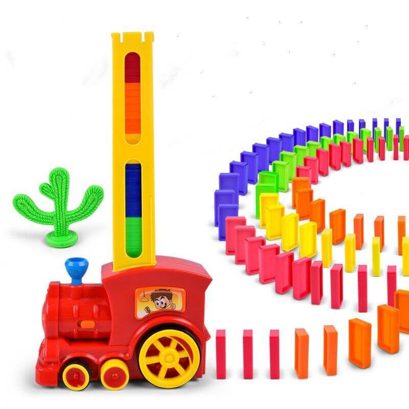 Domino trein