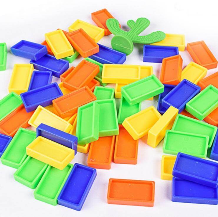 Domino trein