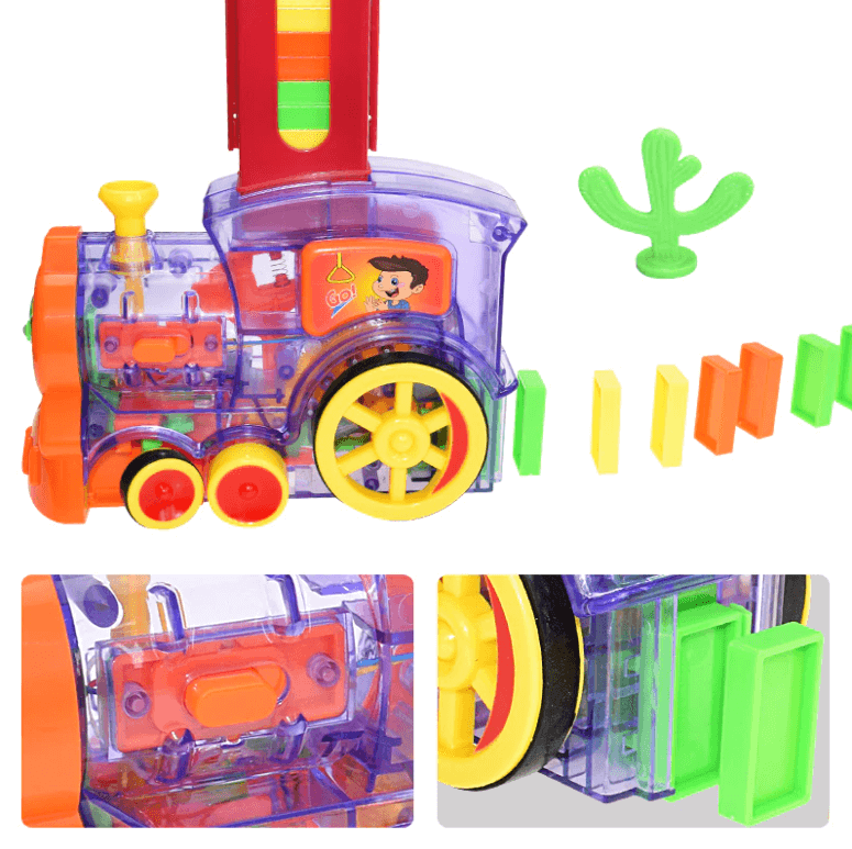 Domino trein