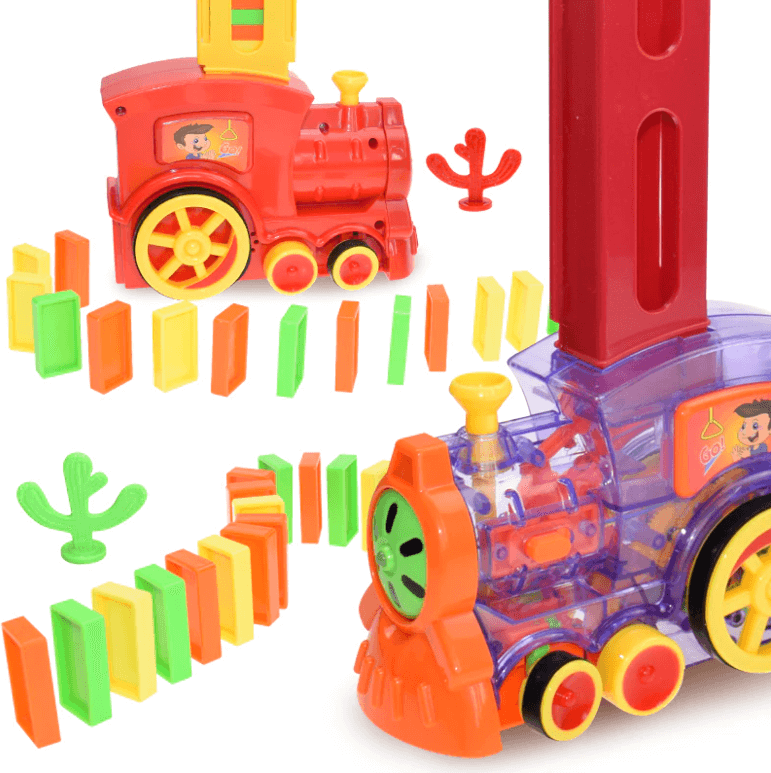 Domino trein