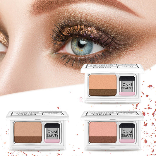 Cosmetiqs | Perfecte Tweekleurige Oogschaduw