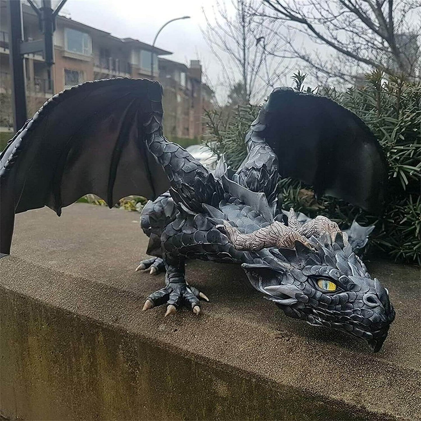Garden Guardian | Draak Sculptuur