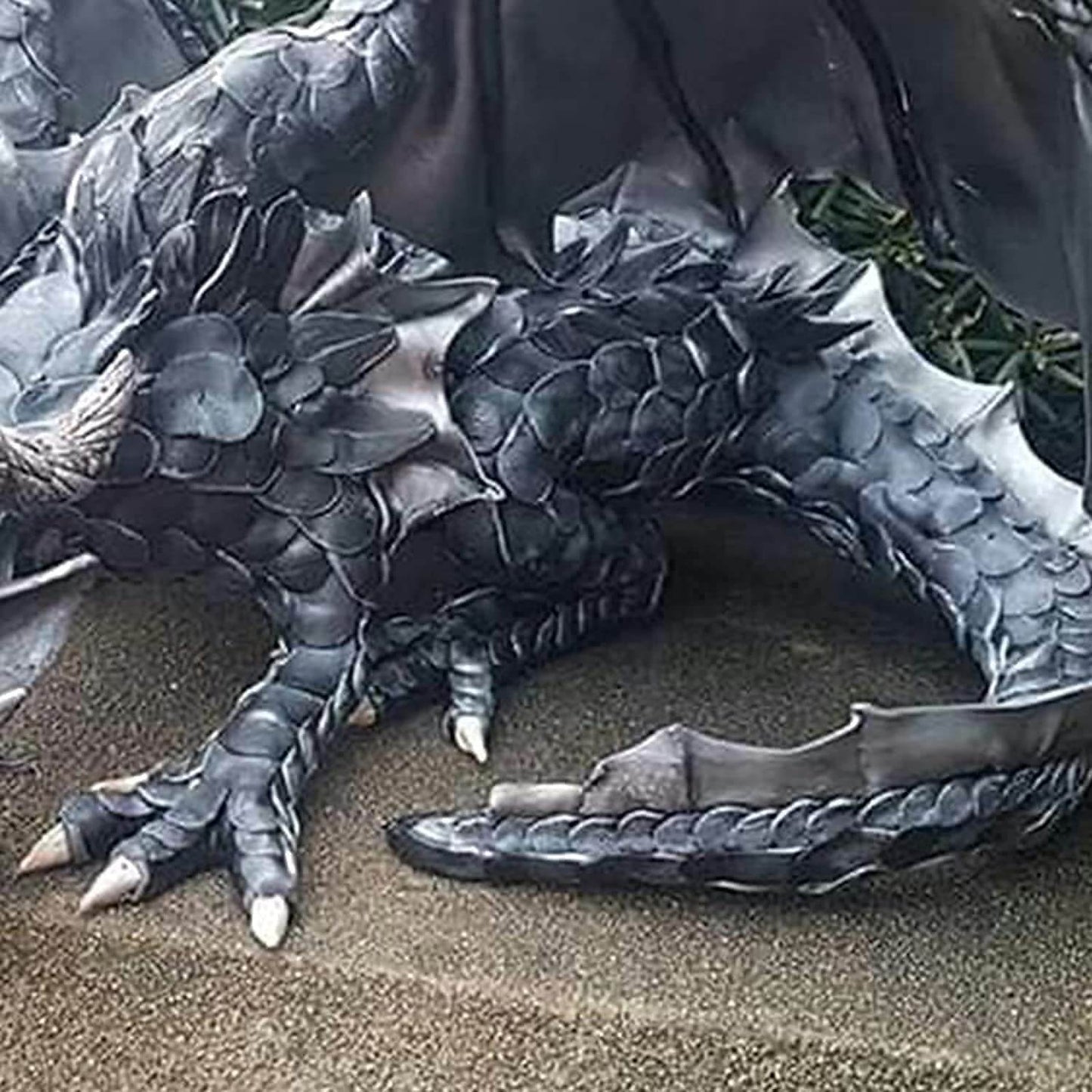 Garden Guardian | Draak Sculptuur