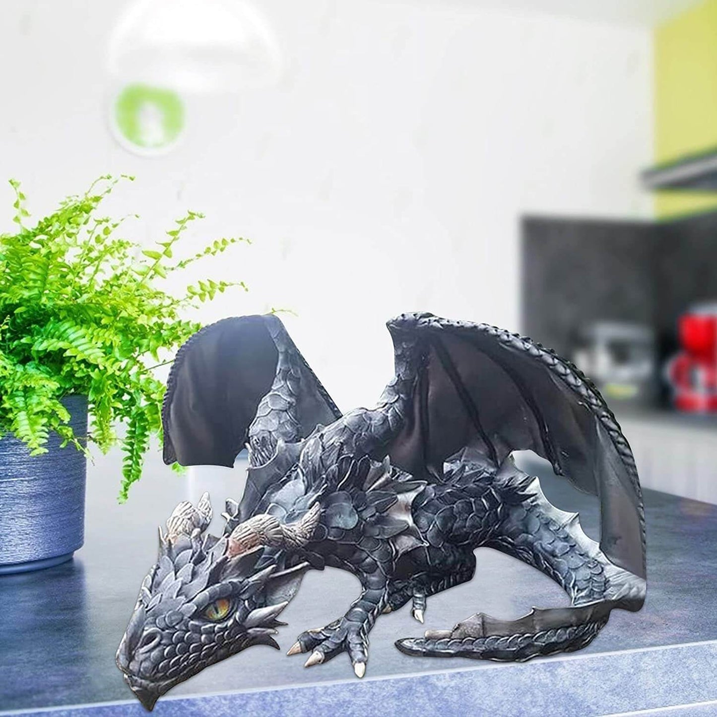 Garden Guardian | Draak Sculptuur