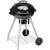Luxe Ronde Barbecue – Rond – Afneembaar As-opvangbak – Roestvrijstalen Ventilatierooster – Grillrooster 45 cm