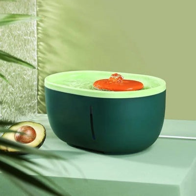 Avocado water fontein