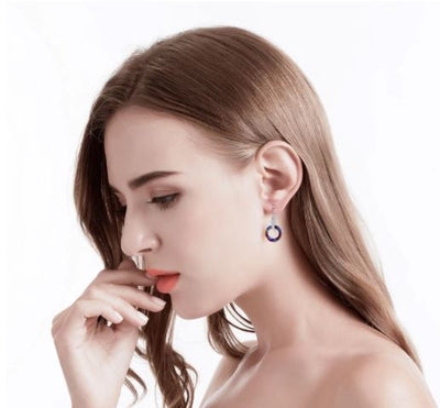 Northern Light Oorbellen