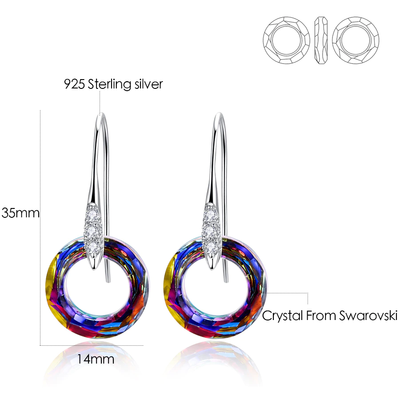 Northern Light Oorbellen