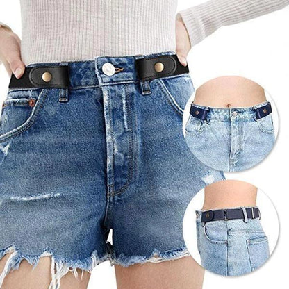 Gespvrije riem | Elastische Taille Riemen | 1+1 GRATIS