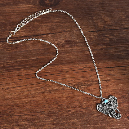 Boho Olifant Ketting