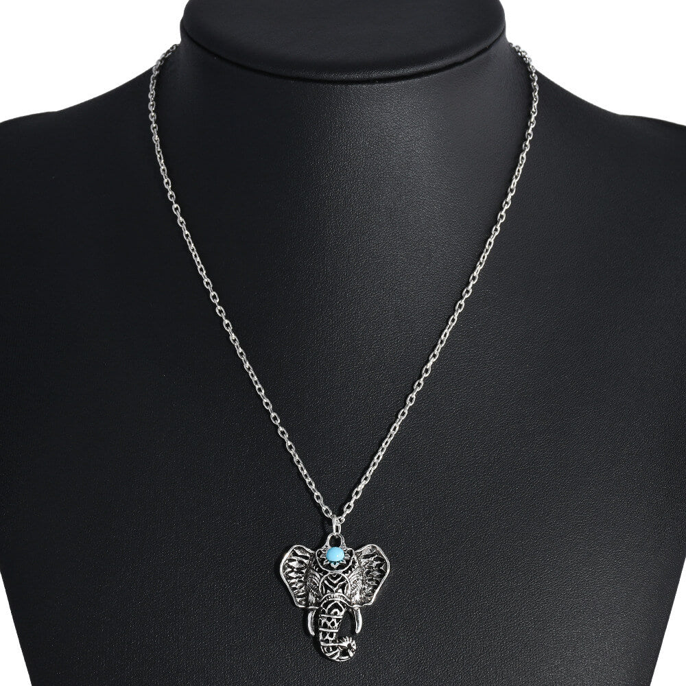Boho Olifant Ketting