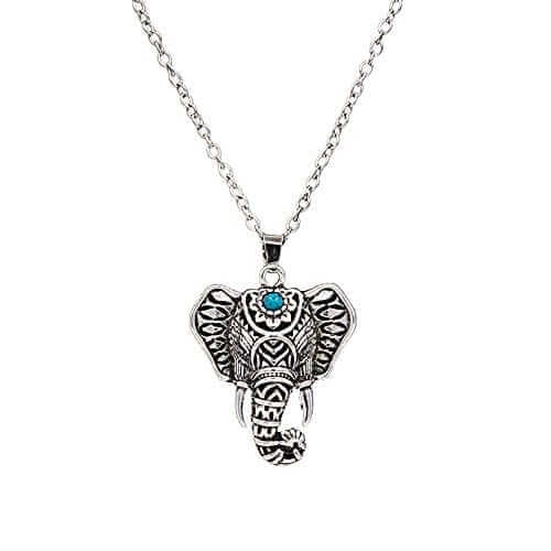 Boho Olifant Ketting