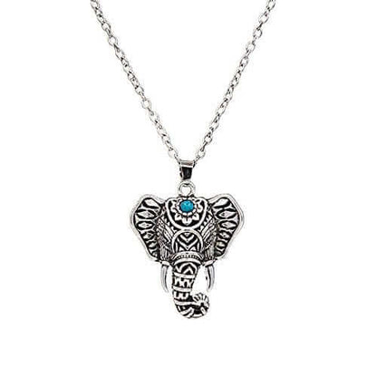 Boho Olifant Ketting