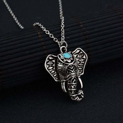 Boho Olifant Ketting