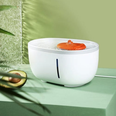 Avocado water fontein