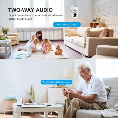 Bulb Security Camera™ Pro