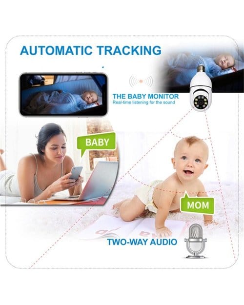 Bulb Security Camera™ Pro