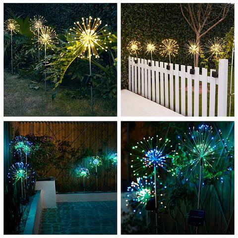 LED Vuurwerk Verlichting