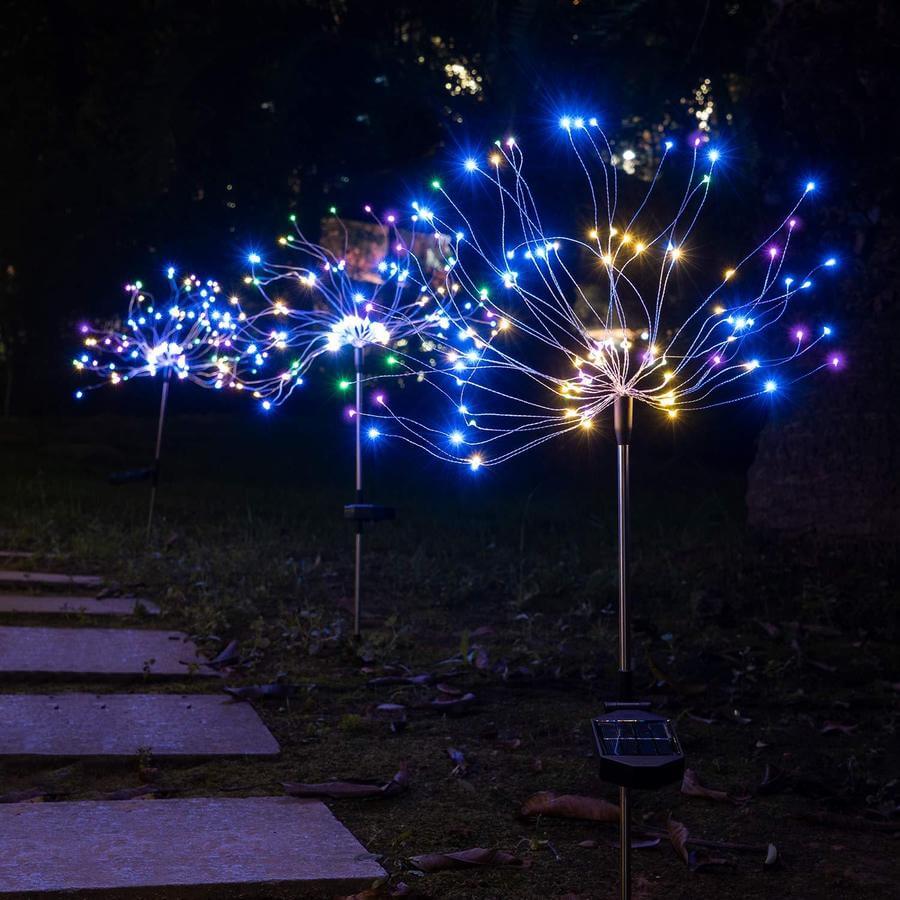 LED Vuurwerk Verlichting