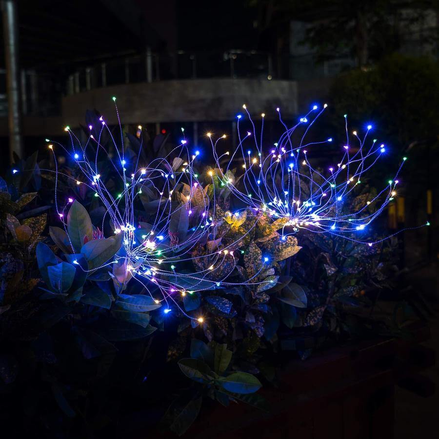 LED Vuurwerk Verlichting