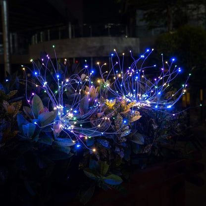 LED Vuurwerk Verlichting