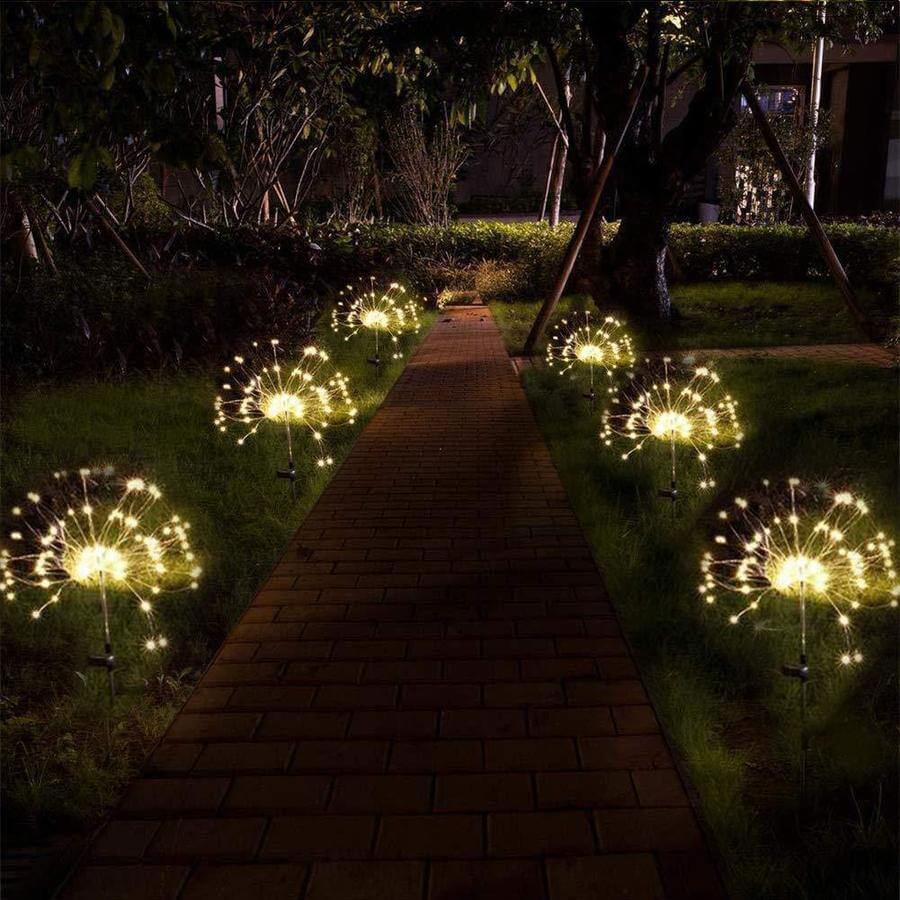 LED Vuurwerk Verlichting