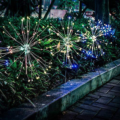LED Vuurwerk Verlichting