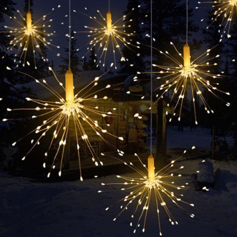 LED Vuurwerk Verlichting