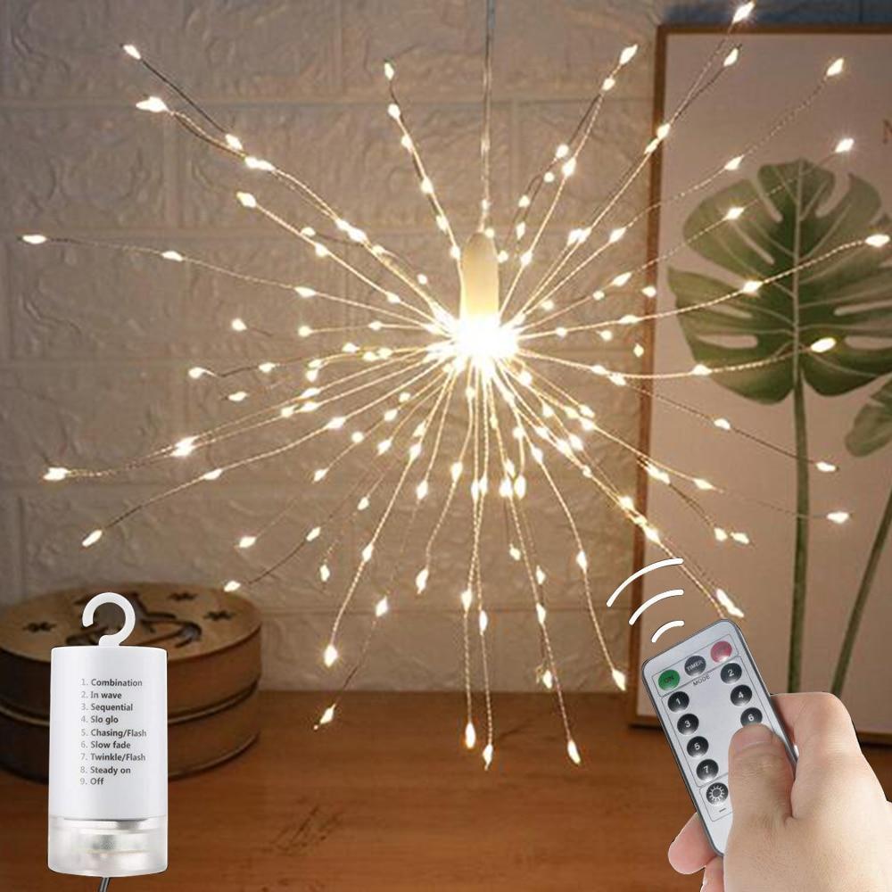LED Vuurwerk Verlichting