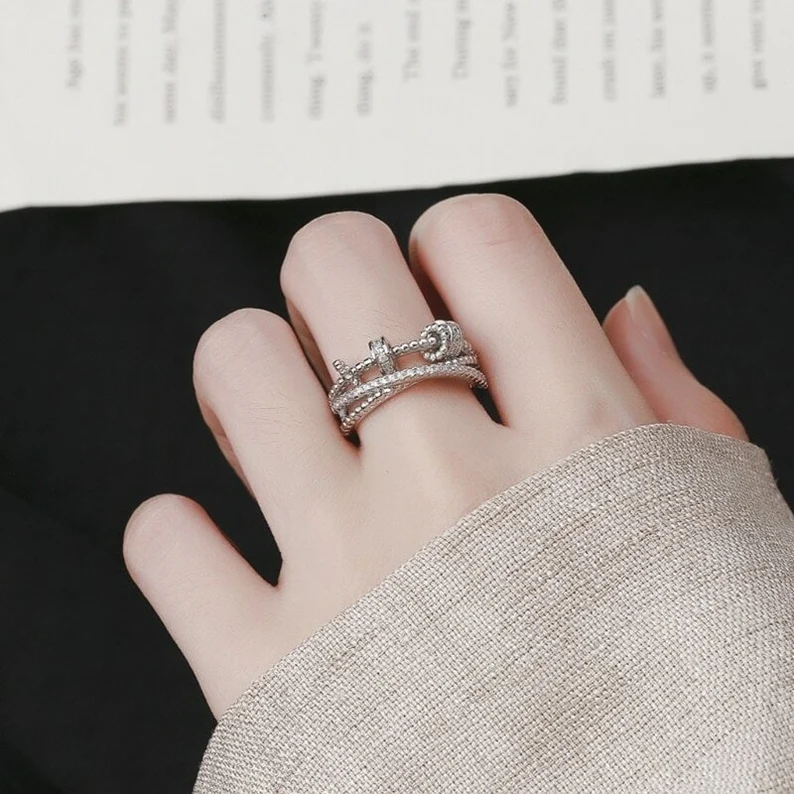Aan Mijn Dochter - Fidget Ring