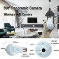 360° Fish Eye | Beveiliging Camera
