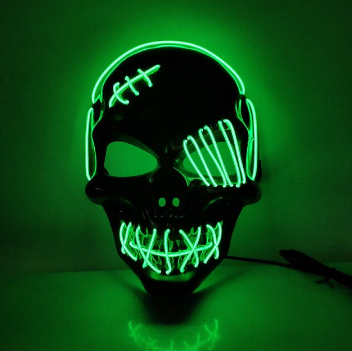 Glowing Horror Vendetta Mask™️