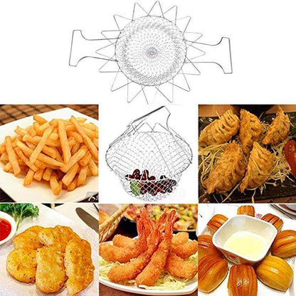 Chef Basket ｜Opvouwbare Multifunctionele Lek Mand