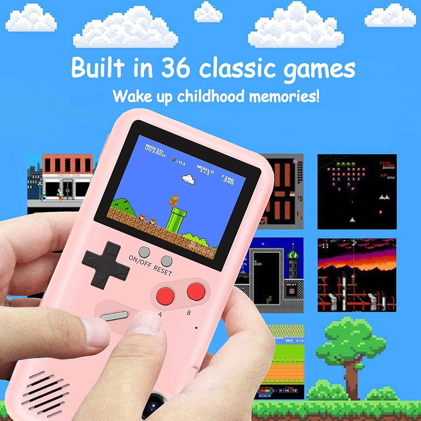 Gameboy Telefoon Hoesje